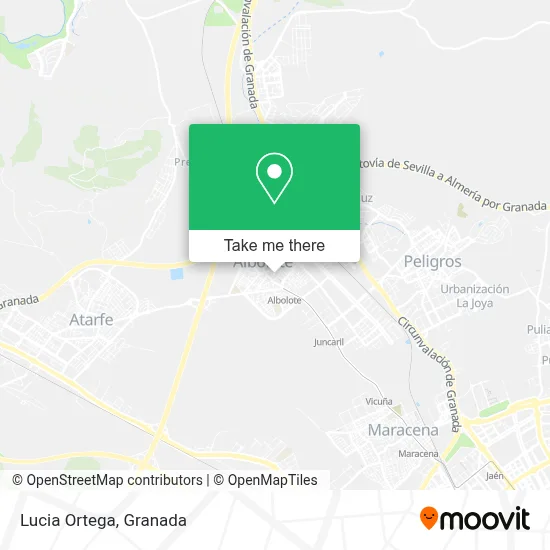 Lucia Ortega map