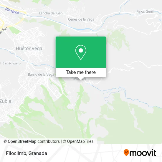 Filoclimb map