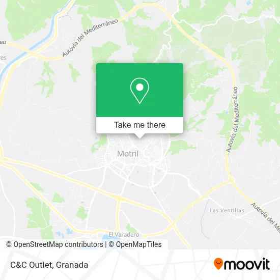 C&C Outlet map