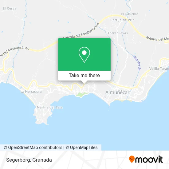 Segerborg map