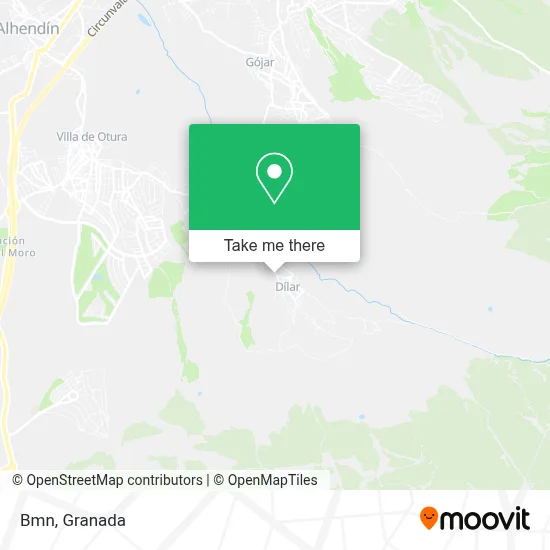 Bmn map