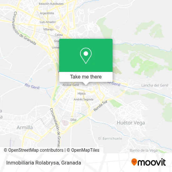 Inmobiliaria Rolabrysa map