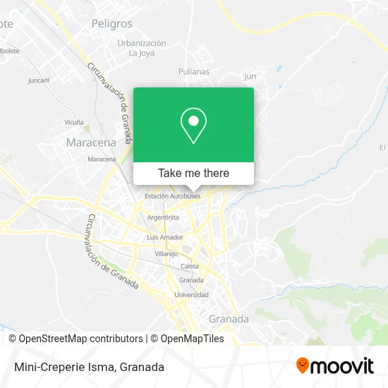Mini-Creperie Isma map