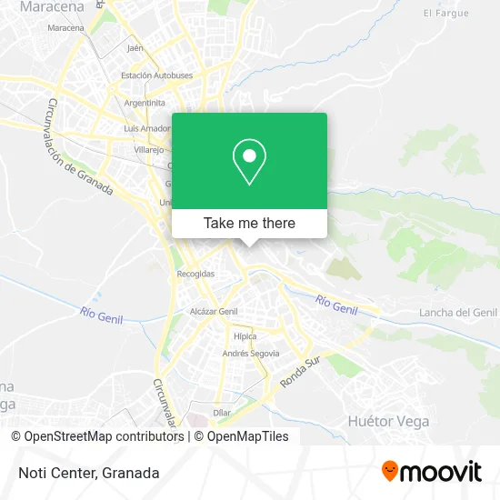 Noti Center map