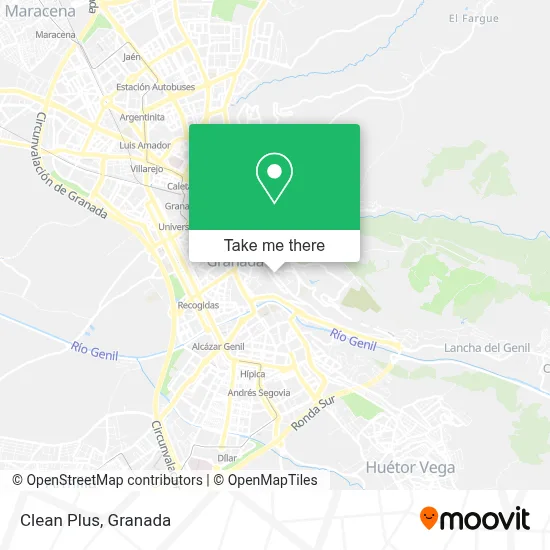 Clean Plus map