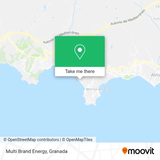 Multi Brand Energy map