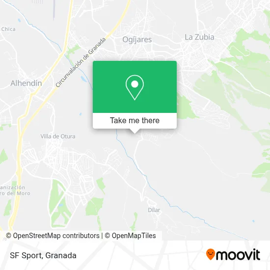 SF Sport map