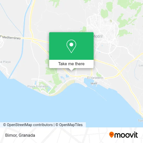 Bimor map