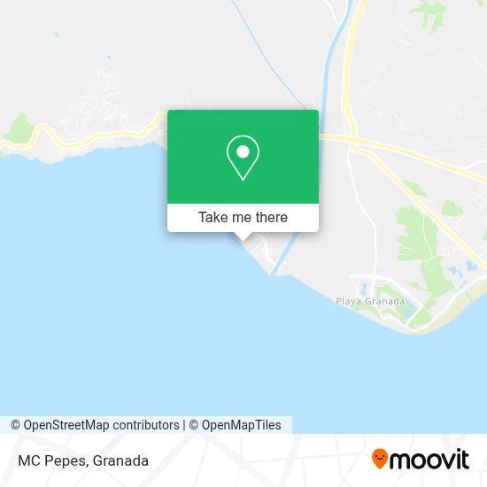 MC Pepes map