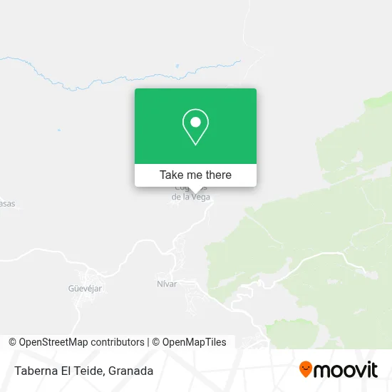 Taberna El Teide map
