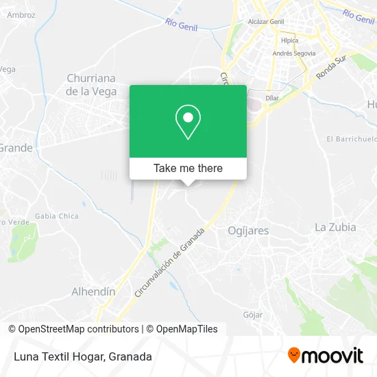Luna Textil Hogar map