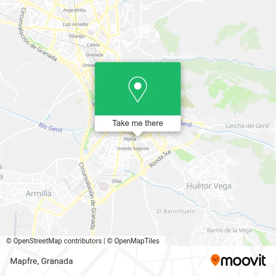Mapfre map