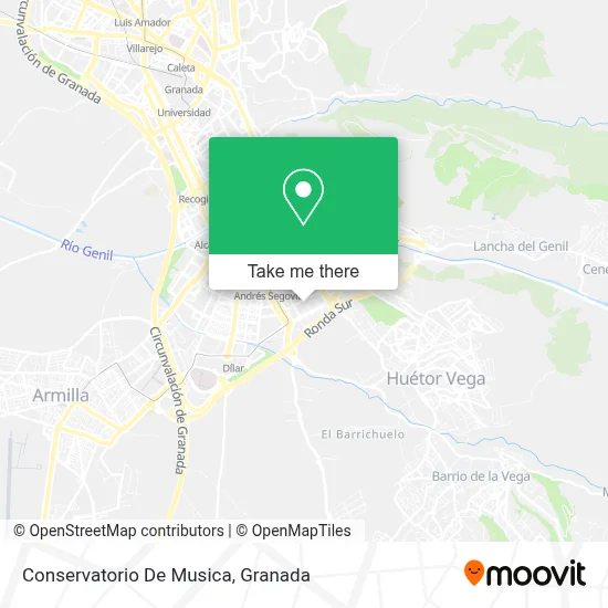Conservatorio De Musica map