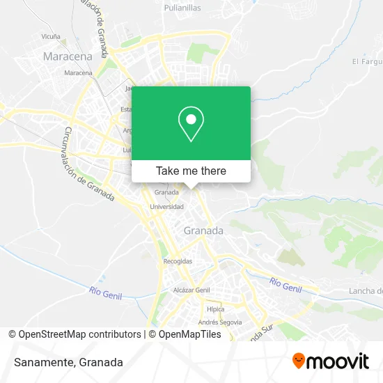 Sanamente map