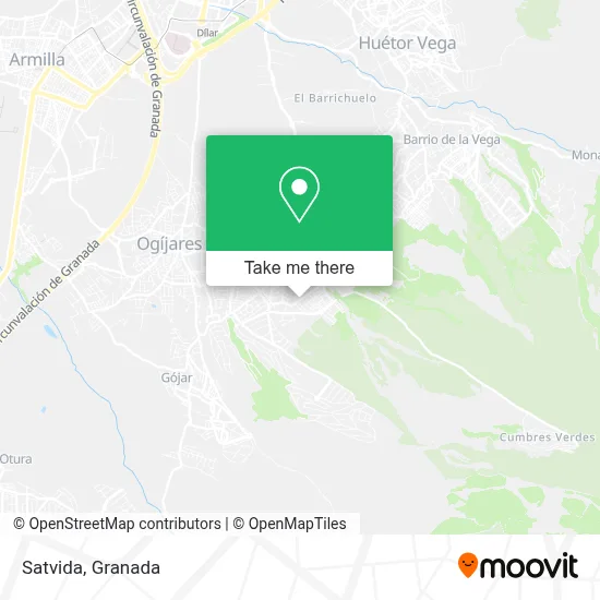 Satvida map