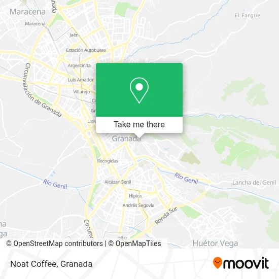 Noat Coffee map