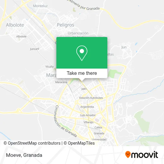 Moeve map