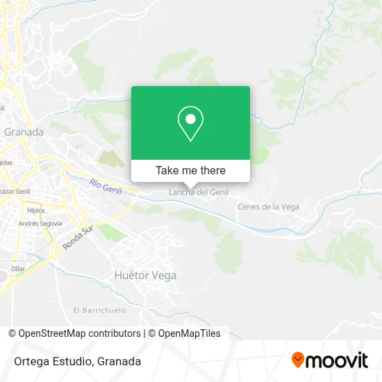 Ortega Estudio map
