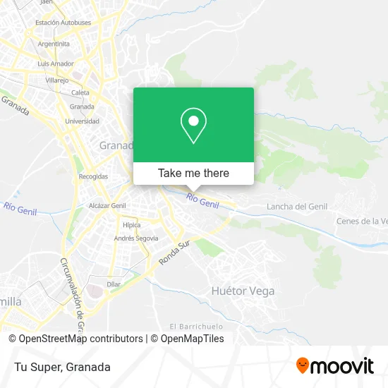 Tu Super map