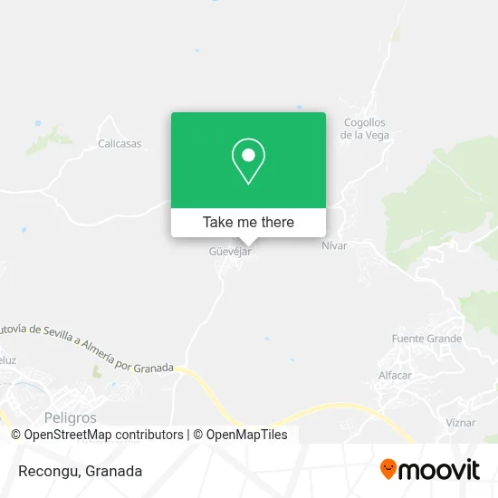 Recongu map