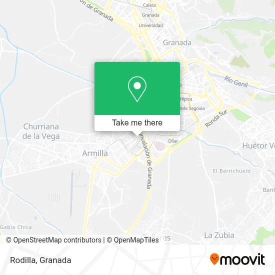 Rodilla map