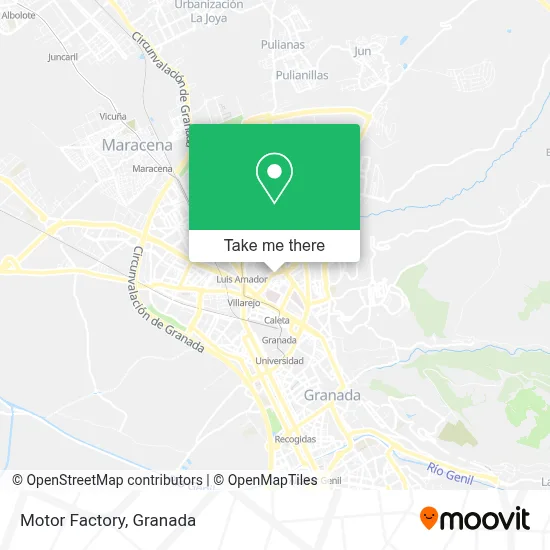 Motor Factory map