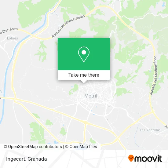 Ingecart map