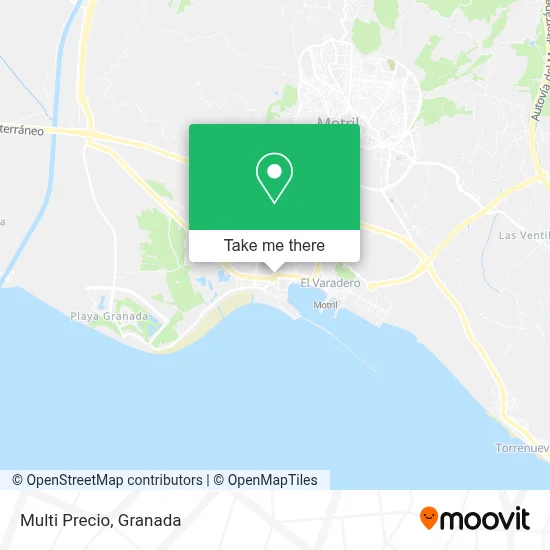 Multi Precio map