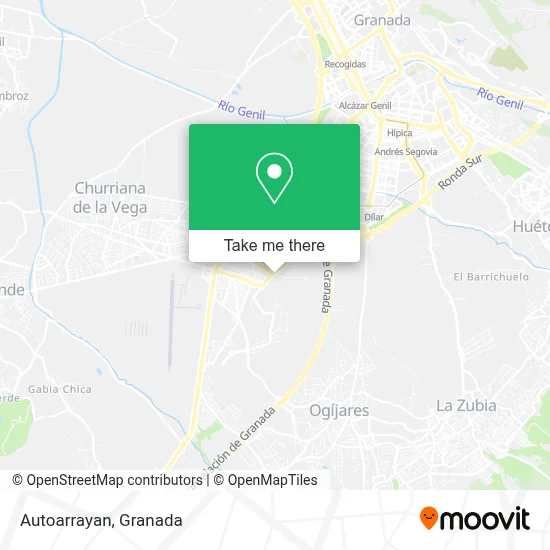 Autoarrayan map