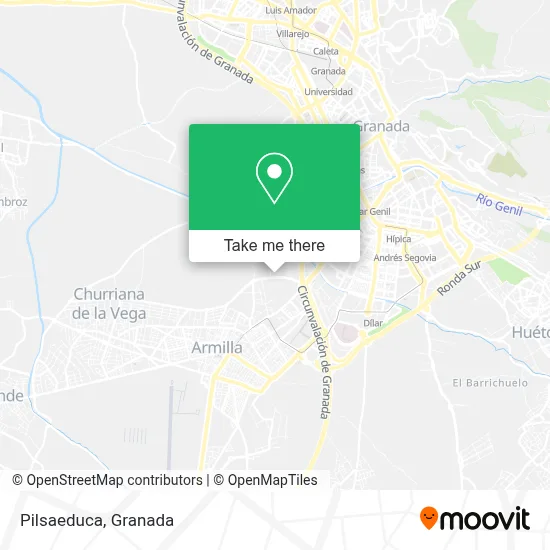 Pilsaeduca map