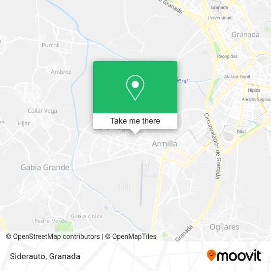 Siderauto map