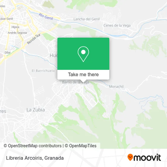 Libreria Arcoiris map