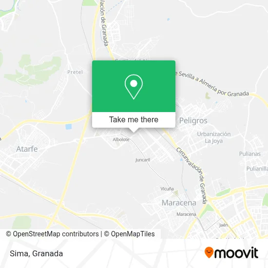 Sima map