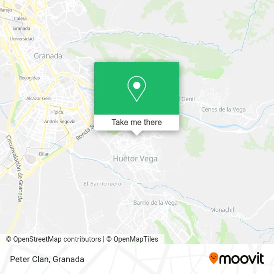 Peter Clan map