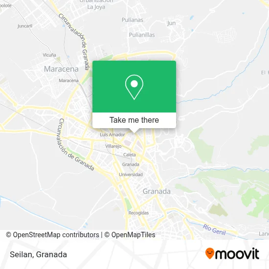 Seilan map
