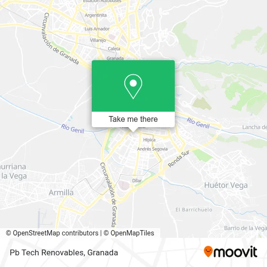 Pb Tech Renovables map