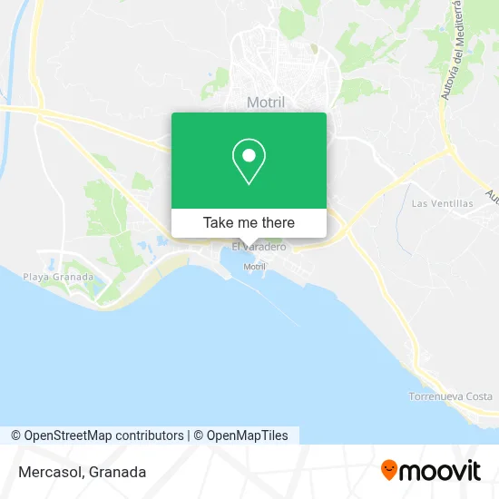Mercasol map