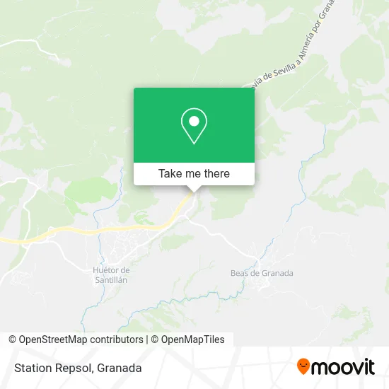 Station Repsol map