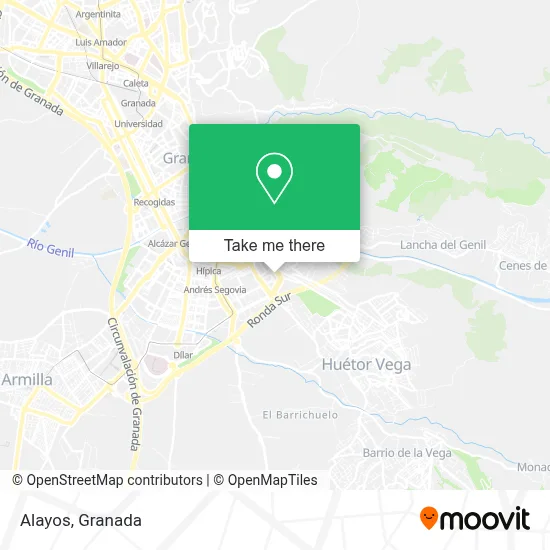 Alayos map