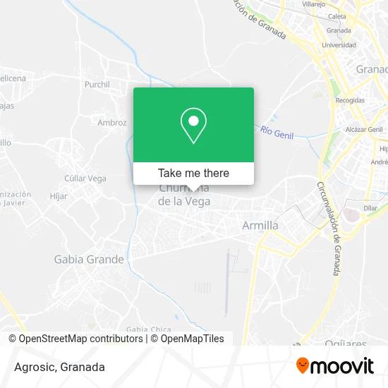 Agrosic map