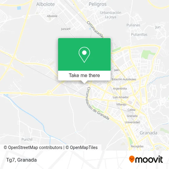 Tg7 map