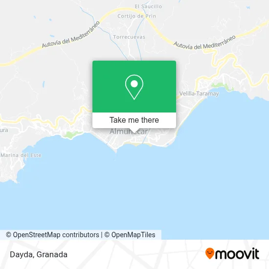 Dayda map