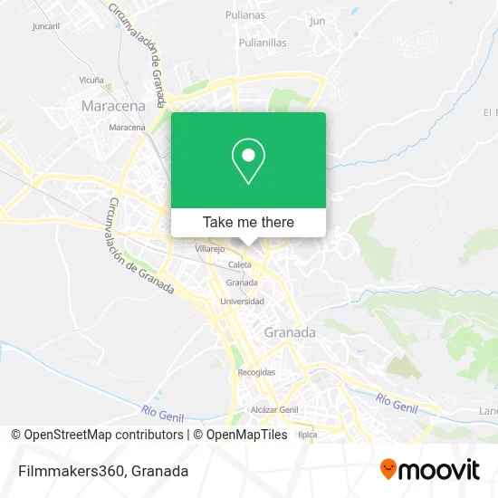 Filmmakers360 map
