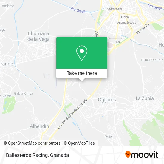 Ballesteros Racing map