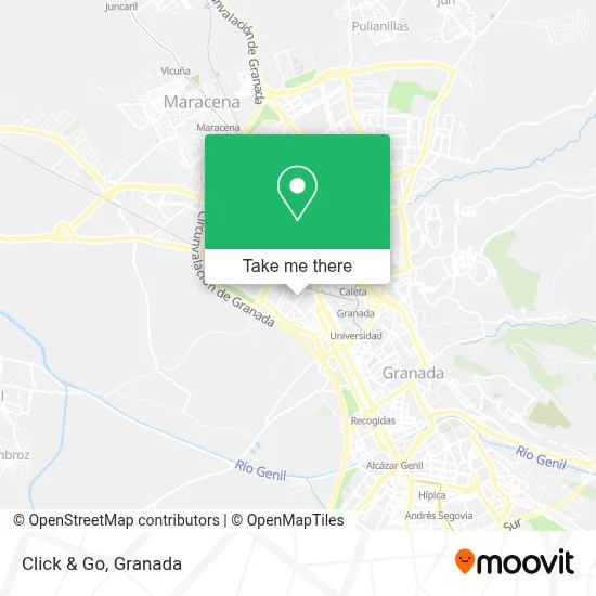 Click & Go map