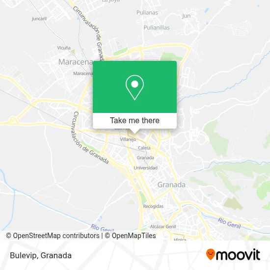 Bulevip map