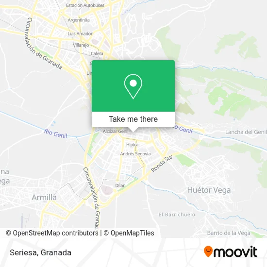 Seriesa map
