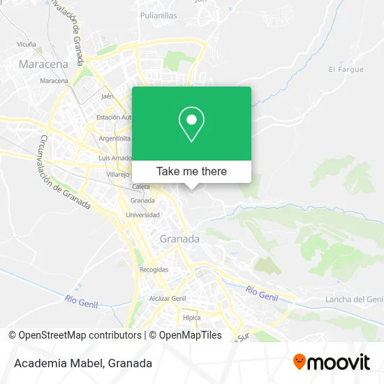 Academia Mabel map