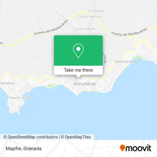 Mapfre map