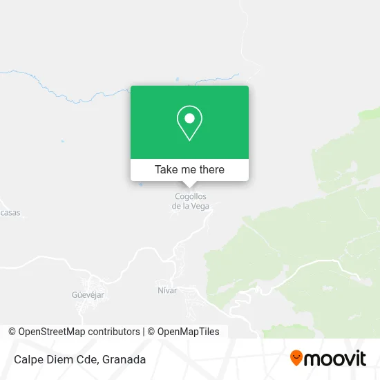 Calpe Diem Cde map
